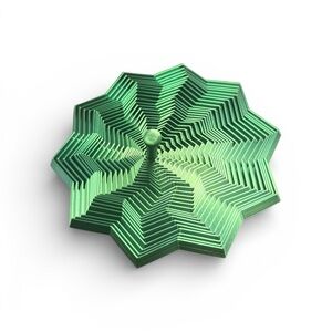 3D Printed Fidget Star – Handmade & One-of-a-Kind